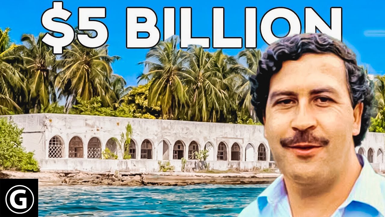 Pablo Escobars Abandoned Secret Island Mansion YouTube
