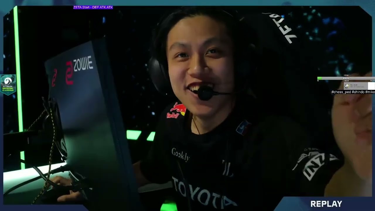 ZETA DIVISION vs Team Secret Map 2