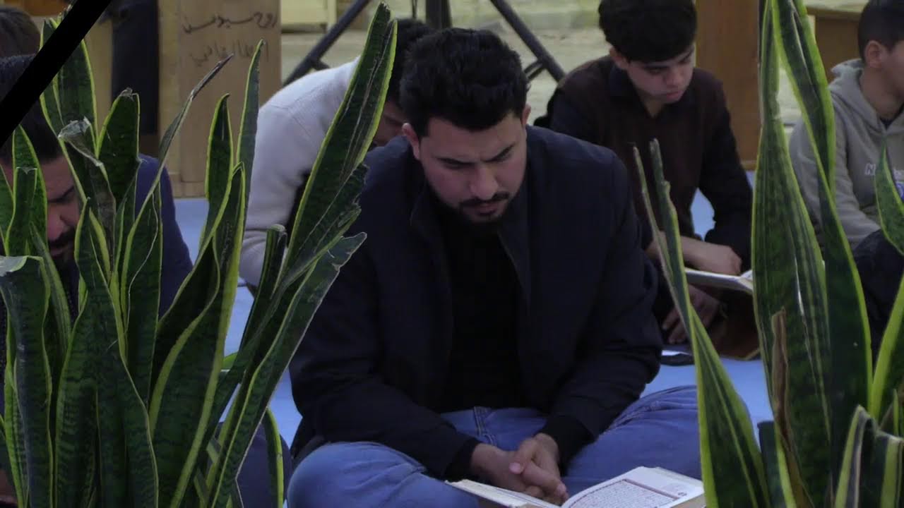 الختمة القرآنية الرمضانية المرتلة الجزء الرابع عشر ضمن فعاليات ملتقى النورين القرآني الفكري الخامس