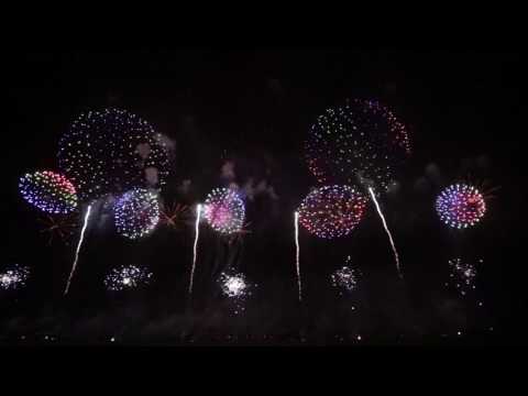 2016/08/07 神明の花火 グランドフィナーレ