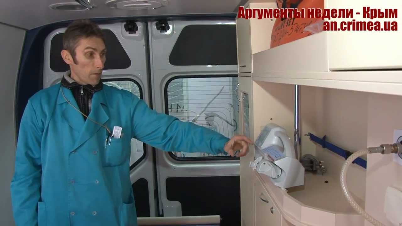 Военная медицинская машина