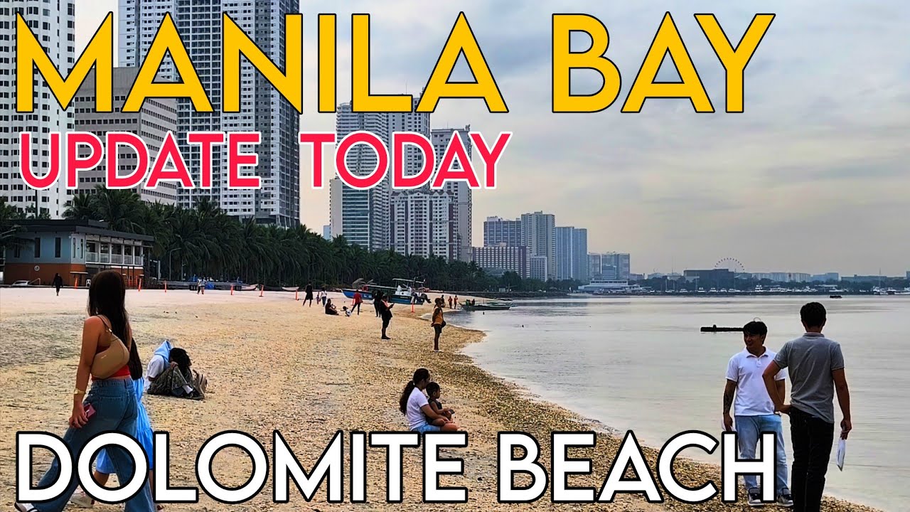 MANILA BAY DOLOMITE BEACH UPDATE TODAY/FEBRUARY 08,2026