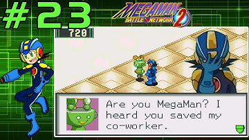 Mega Man Battle Network 2 - Part 23: Lost in the Ice Age