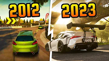 Má hra Forza Horizon 1 otevřený svět?