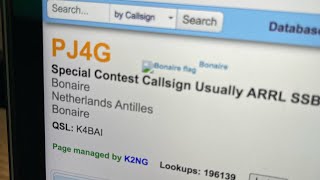 Dallas to Bonaire Netherlands Antilles K6bwc
