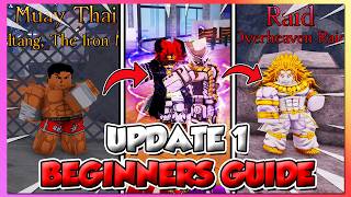 Bizarre Lineage Update 1 Best Beginners Guide How To Get New Stands,Muay Thai,Edict,Code