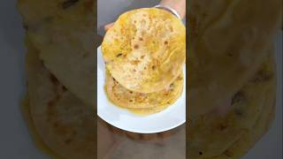 Soft Aloo Paratha 😋 l Easy Breakfast Recipe l #shorts #recipe #breakfast #food #viral