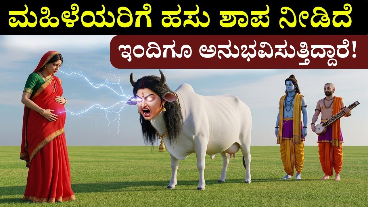 ಹಸುವಿನಿಂದ ಜಗತ್ತಿನ ಮಹಿಳೆಯರಿಗೆ ಸಿಕ್ಕಿರುವ ಶಾಪವನ್ನು ಇಂದಿಗೂ ಅವರು ಅನುಭವಿಸುತ್ತಿದ್ದಾರೆ! | Curse of Cow Story