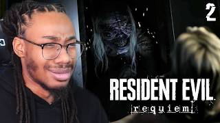 I'm STUCK in the Tunnels with THE GIRL... | Resident Evil Requiem Part 2