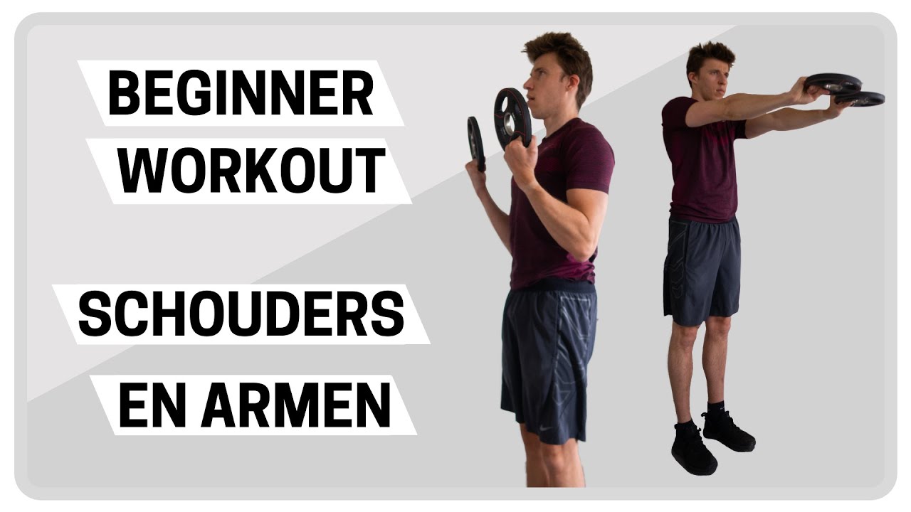 Beginner arm workout voor thuis YouTube