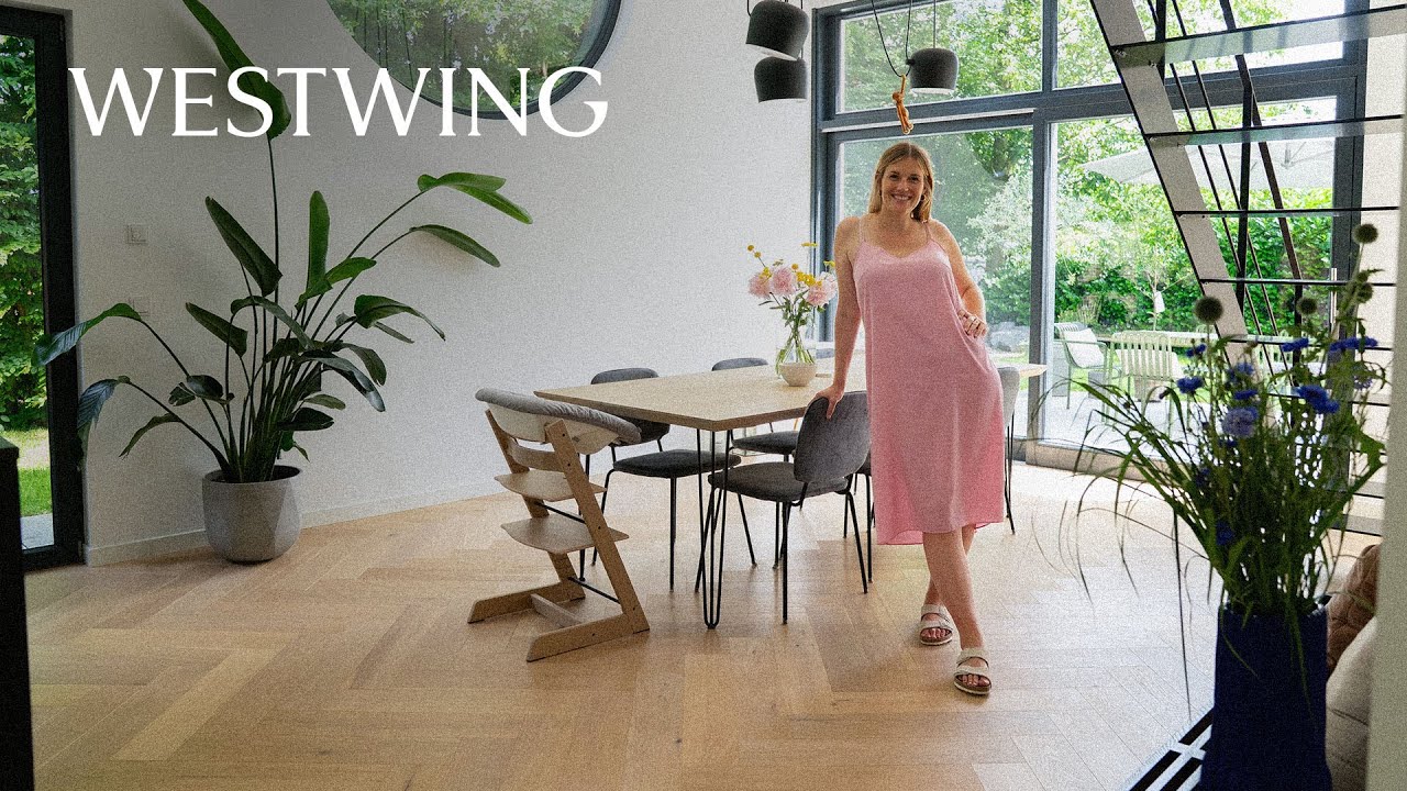 Modern Wohnen im Mehrgenerationenhaus | So lebt Norma mit ihrer Familie | Roomtour