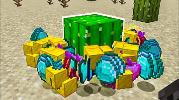 Minecraft UHC but every drop is random and BLESSED