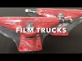 【 2020年 】【雑談】FILM TRUCKS  Review フィルムトラック　スケボー