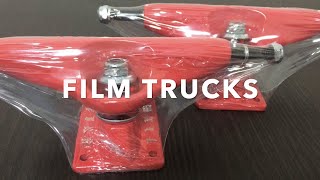 【 2020年 】【雑談】FILM TRUCKS  Review フィルムトラック　スケボー