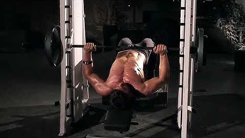 Decline Smith Press   Exercise Videos & Guides   Bodybuilding com