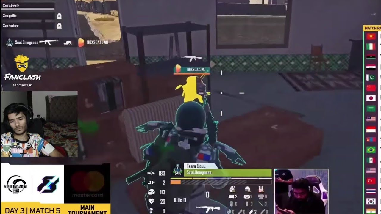 Soul Omega 1v2 Clucth Box Gaming 🇮🇳🚀