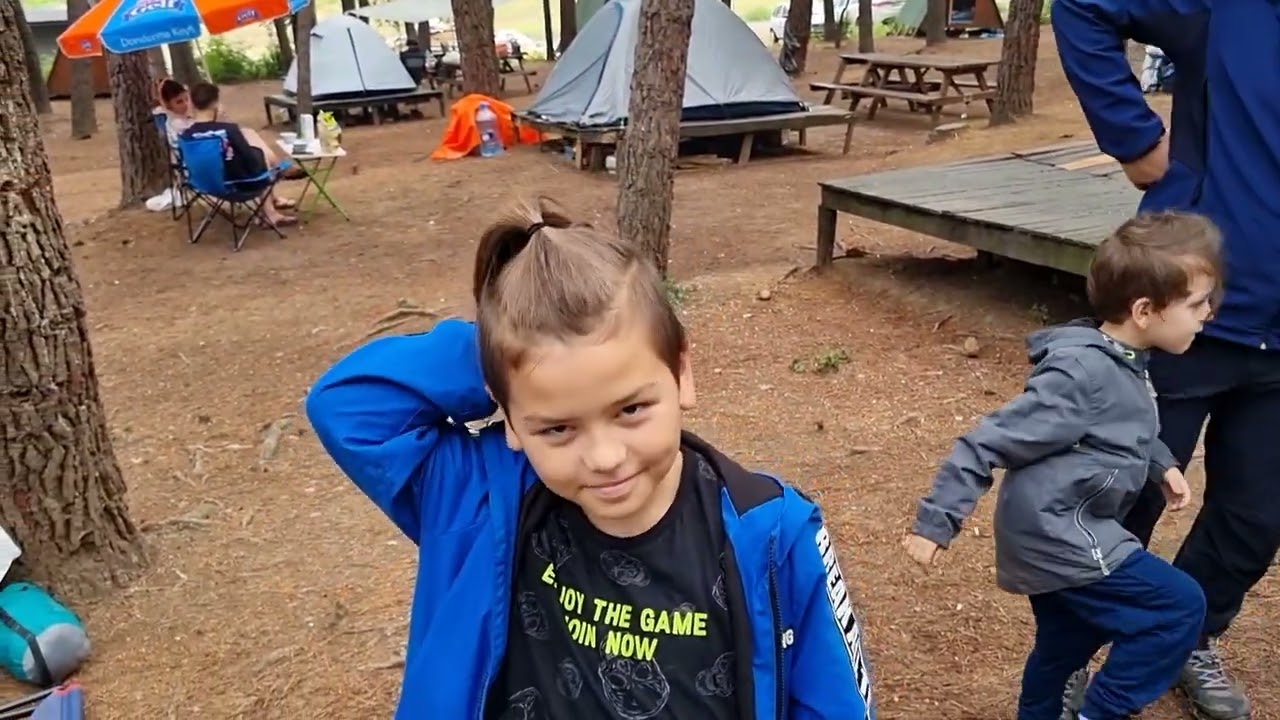 Şile'de Çocuklarla Kamp Yaptık / Kamp Adamları Bölüm 5 - Şile / İstanbul