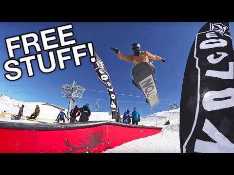 CARA MENDAPATKAN GRATIS SNOWBOARD GEAR!