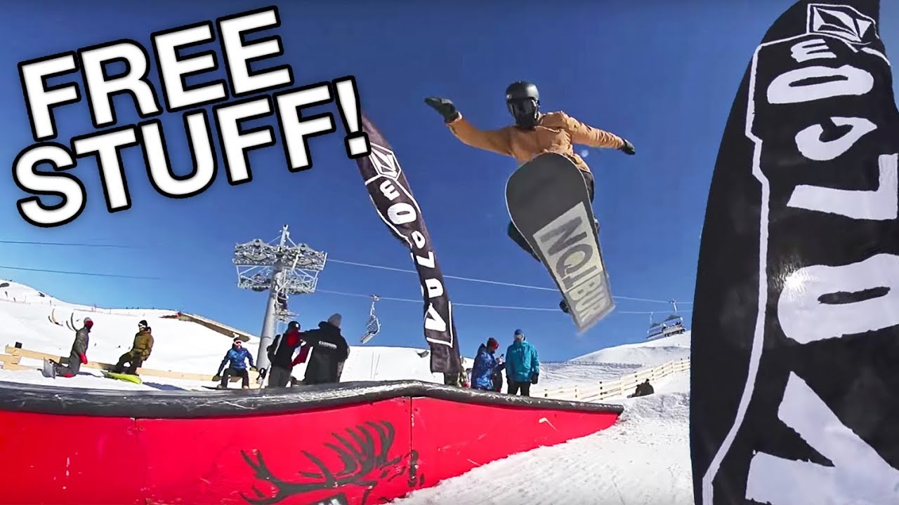 Free Snowboarding Gear