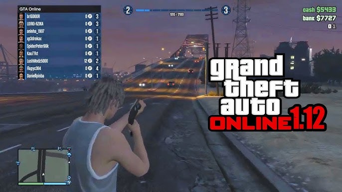 Game Mods - GTA 5 1.12 update and mod on PS3