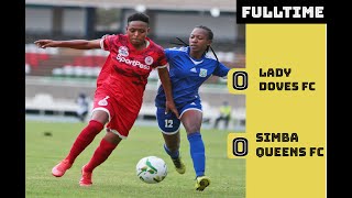 Lady Doves (Uganda) 0-0 Simba Queens (Tanzania) [ MATCH HIGHLIGHTS]