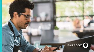 Paradox Olivia: Hourly hiring made simple screenshot 2