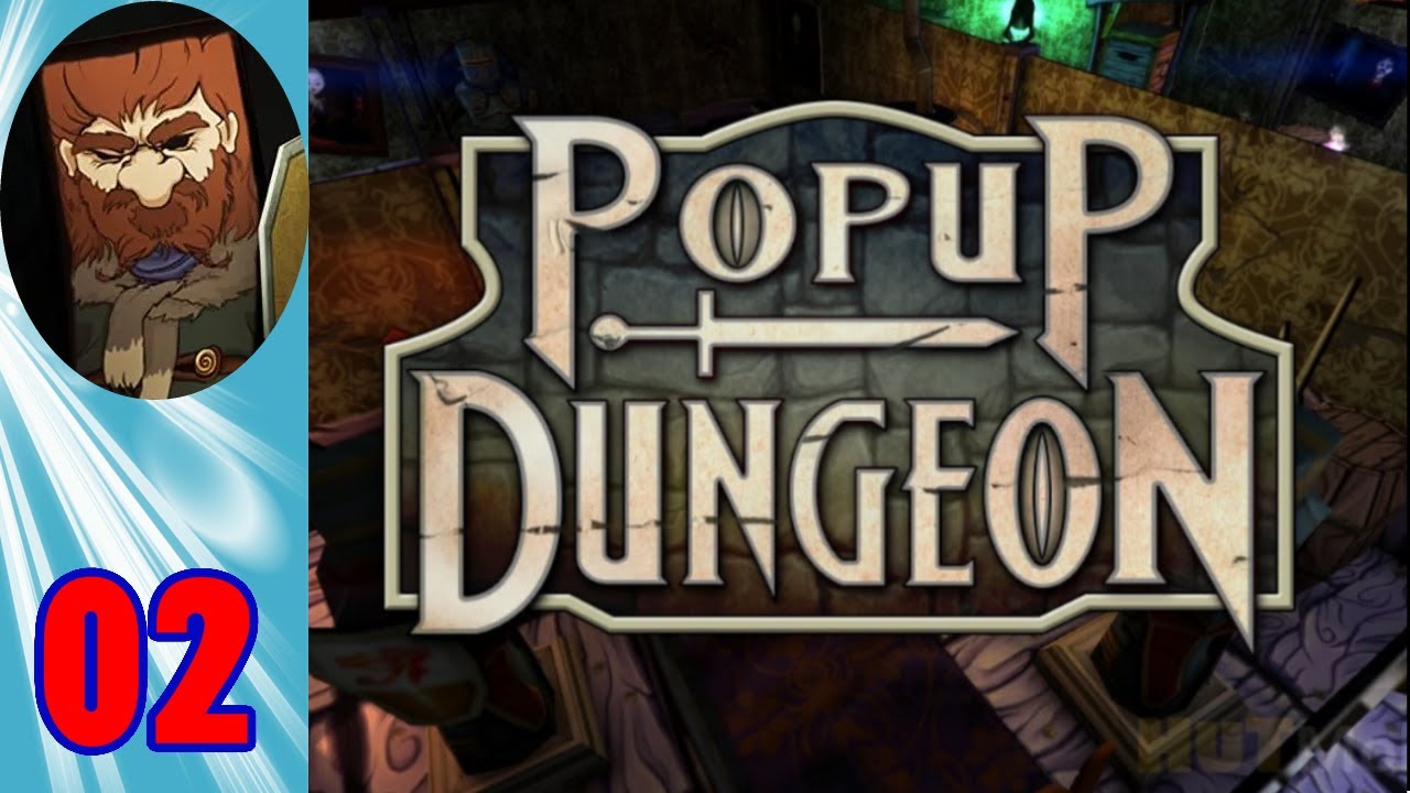 Popup Dungeon PC Gameplay Campaign * Episode 2