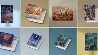 How to create Custom Canvas Print online