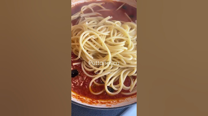 It’s a Puttanesca Party #pasta  #cookingshow #cooking #recipe