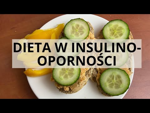 🍎FOODBOOK - DIETA W INSULINOOPORNOŚCI🥑 propozycje na posiłki w ciągu dnia