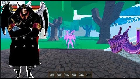 VENOM FRUIT SHOWCASE | Doku Doku No Mi | Fruit Battlegrounds