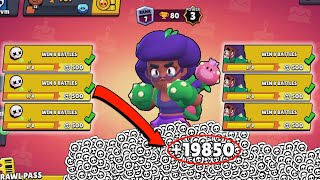 I Got 19,850 TOKENS NONSTOP! | Brawl Stars Box Opening