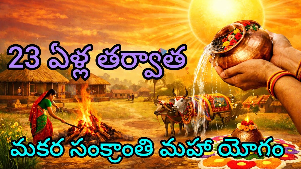 2026 సంక్రాంతి మహిమ | 23 ఏళ్ల తర్వాత వచ్చిన అరుదైన మహా యోగం | Jai Secret World