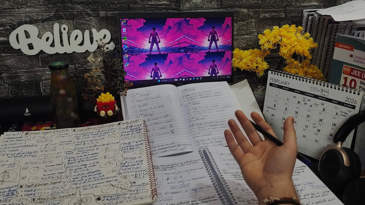 Day 7 | A Spoiled Day… Lost Focus Again 😔 | JEE 2026 Dropper