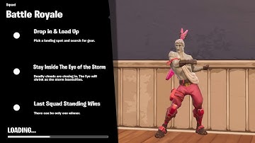 Fortnite Custom Loading Screen
