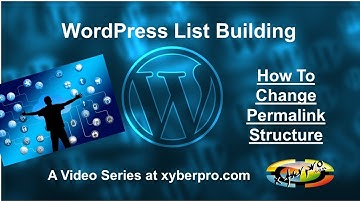 WordPress List Building   How to Change Permalink Structure