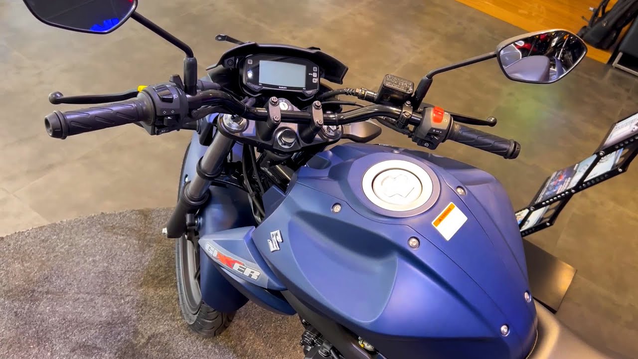 Suzuki Gixxer 2025