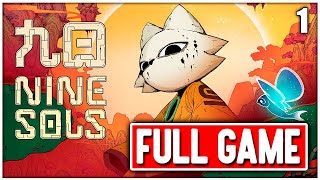 NINE SOLS Gameplay Walkthrough FULL GAME No Commentary PART 1 screenshot 4