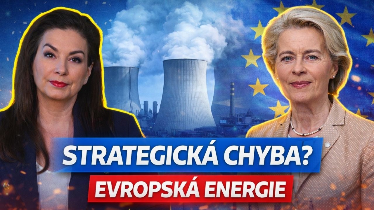 Strategická chyba Evropy? Jádro a drahá energie