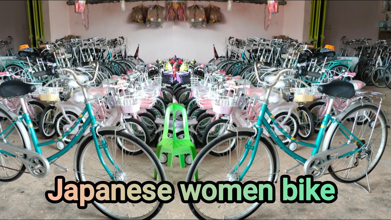 Японский женский велосипед 2025 | Обзор японского женского велосипеда 2025 года | Элегантный, удо...