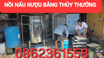 Nồi hơi nấu rượu bằng điện 50kg lõi inox THỦY THƯỞNG GIÁ RẺ 0862361558