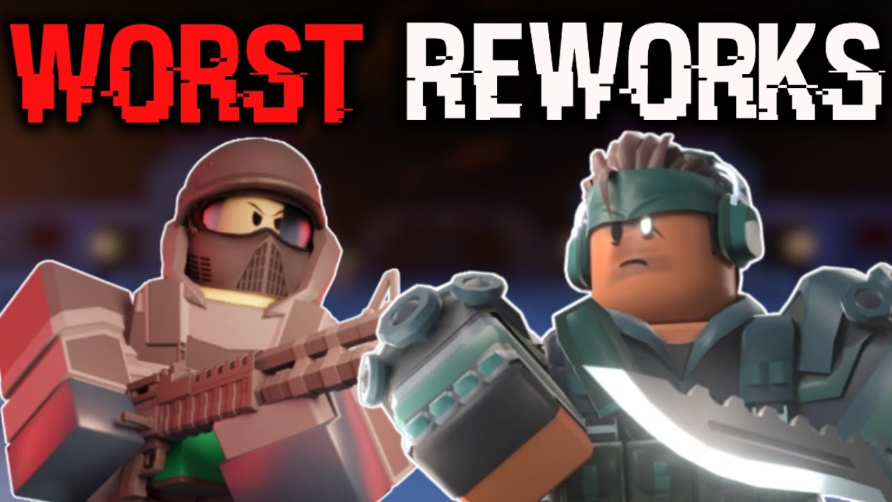 Tds Reworks The Worst Reworks In TDS History - YouTube