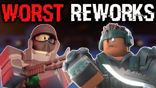 The Worst Reworks In TDS History