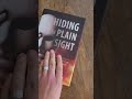 Hiding in Plain Sight • Book Flip-Through