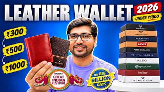 BBD Sale🔥Best RFID Leather wallet 💼 Best Wallet For Men Under ₹200 - ₹500 - ₹1000 screenshot 5