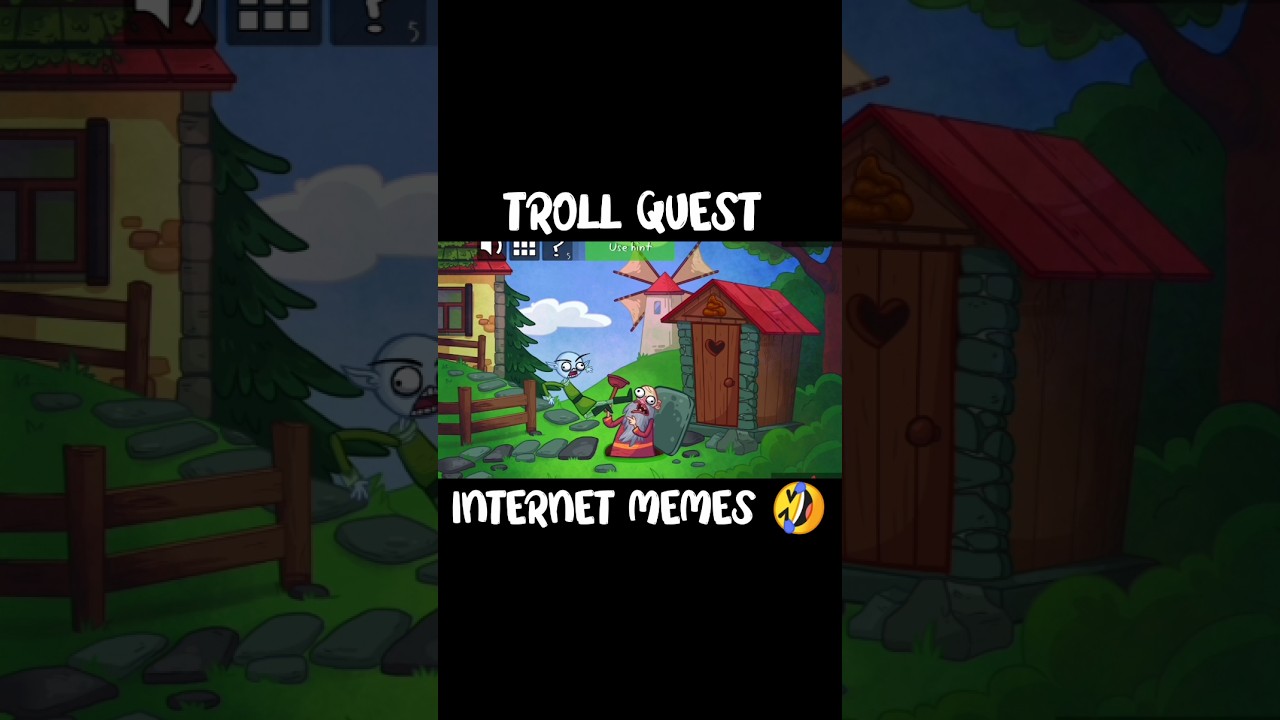 TROLL QUEST INTERNET MEMES 