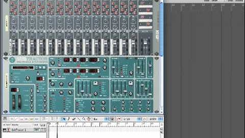 Tip #9 - Rewire and Logic - Logic Studio Tips