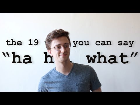 Video: Wat is een ha ha?