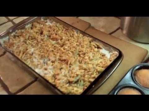 Green Bean Casserole Recipe Video