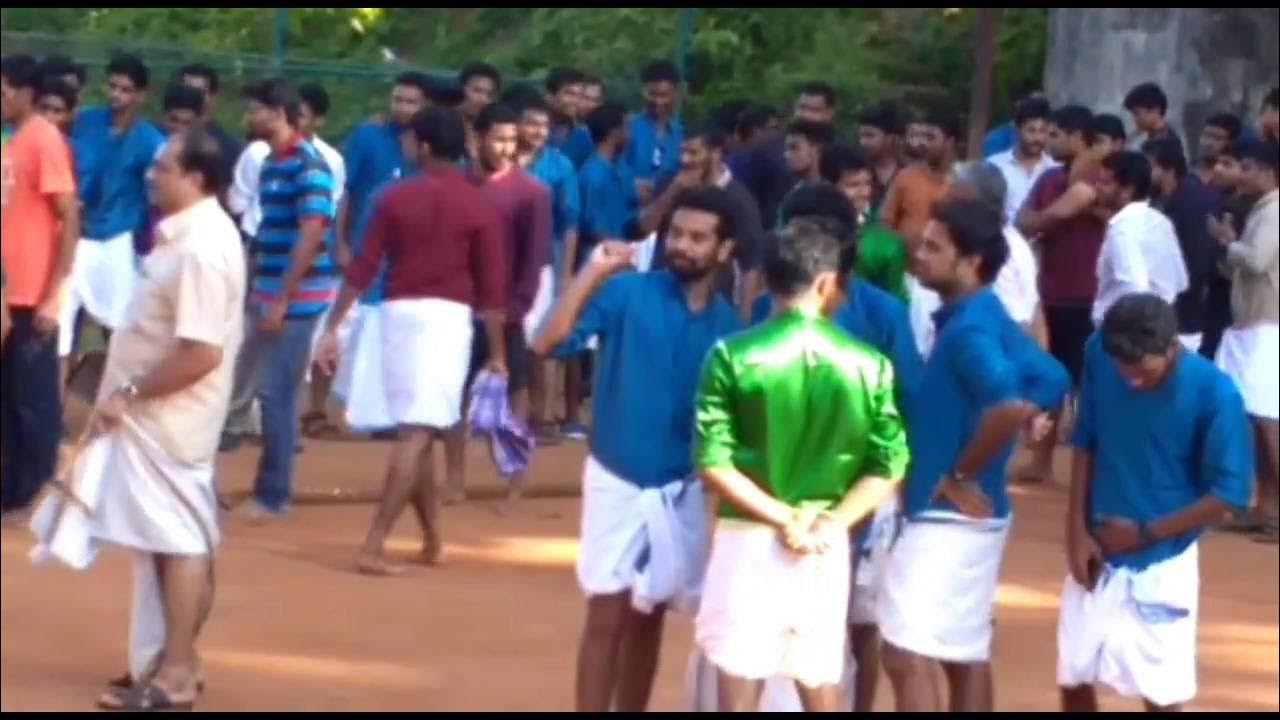 Onam Vadam Vali Malsaram 2016 MA College, Kothamangalam YouTube